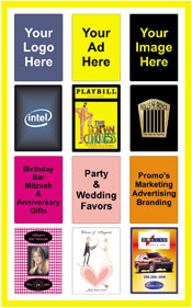 Fully Customizable Playing Cards - FRONT and BACK (Bridge or Poker), AGS-FullCustomCards